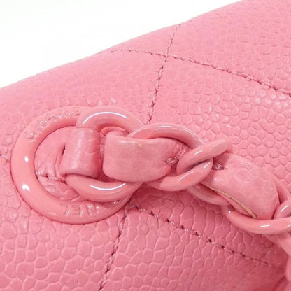 Chanel Shoulder Bag Pink — view 7