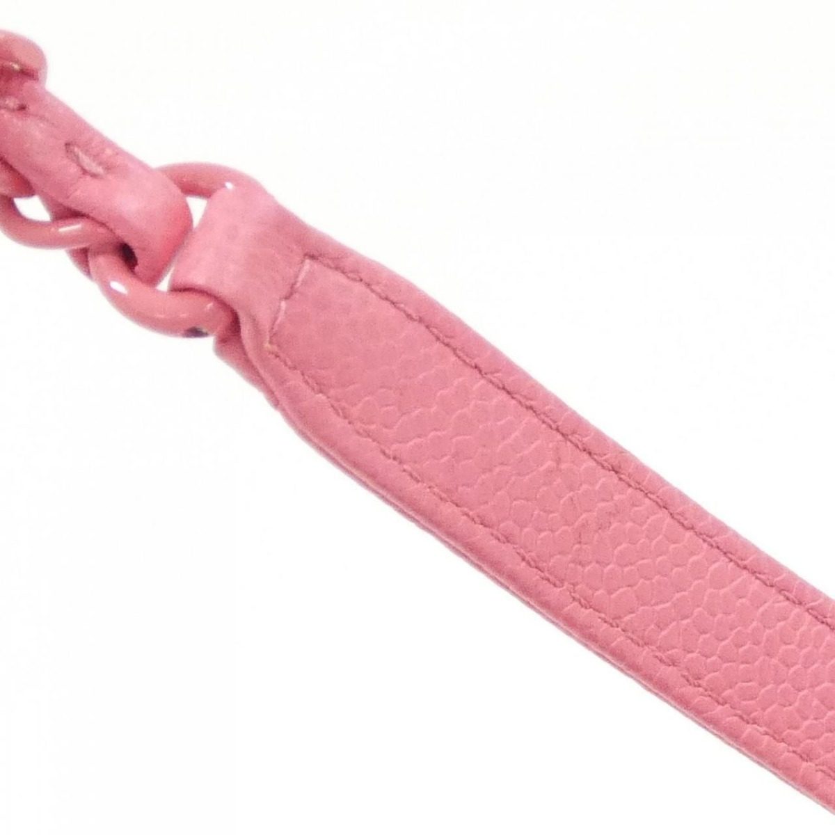 Chanel Shoulder Bag Pink — view 9