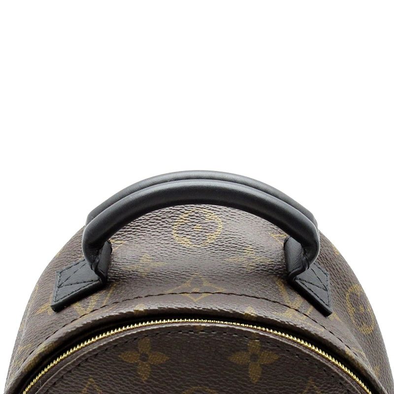 Louis Vuitton Palm Springs Backpack Mini M44873 Monogram Women's Backpack
