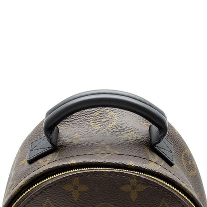 Louis Vuitton Palm Springs Backpack Mini M44873 Monogram Women's Backpack