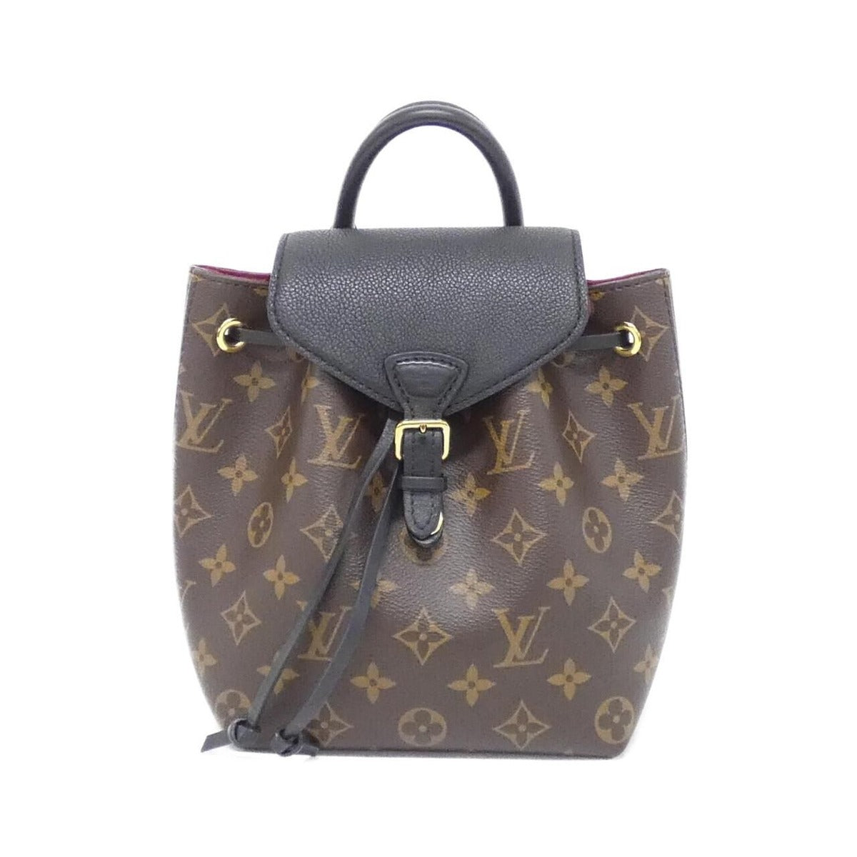 Louis Vuitton Monogram Montsourisbb Backpack Brown Marron