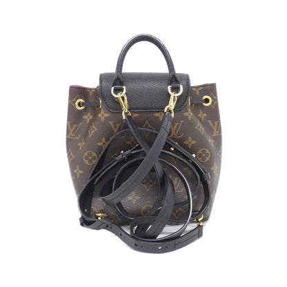 Louis Vuitton Monogram Montsourisbb Backpack Brown Marron — view 2