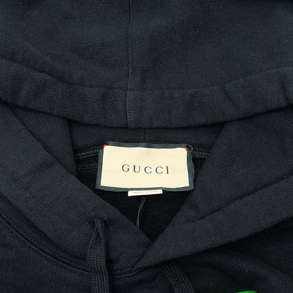 Gucci Pullover Hoodie 646953 Size M Black