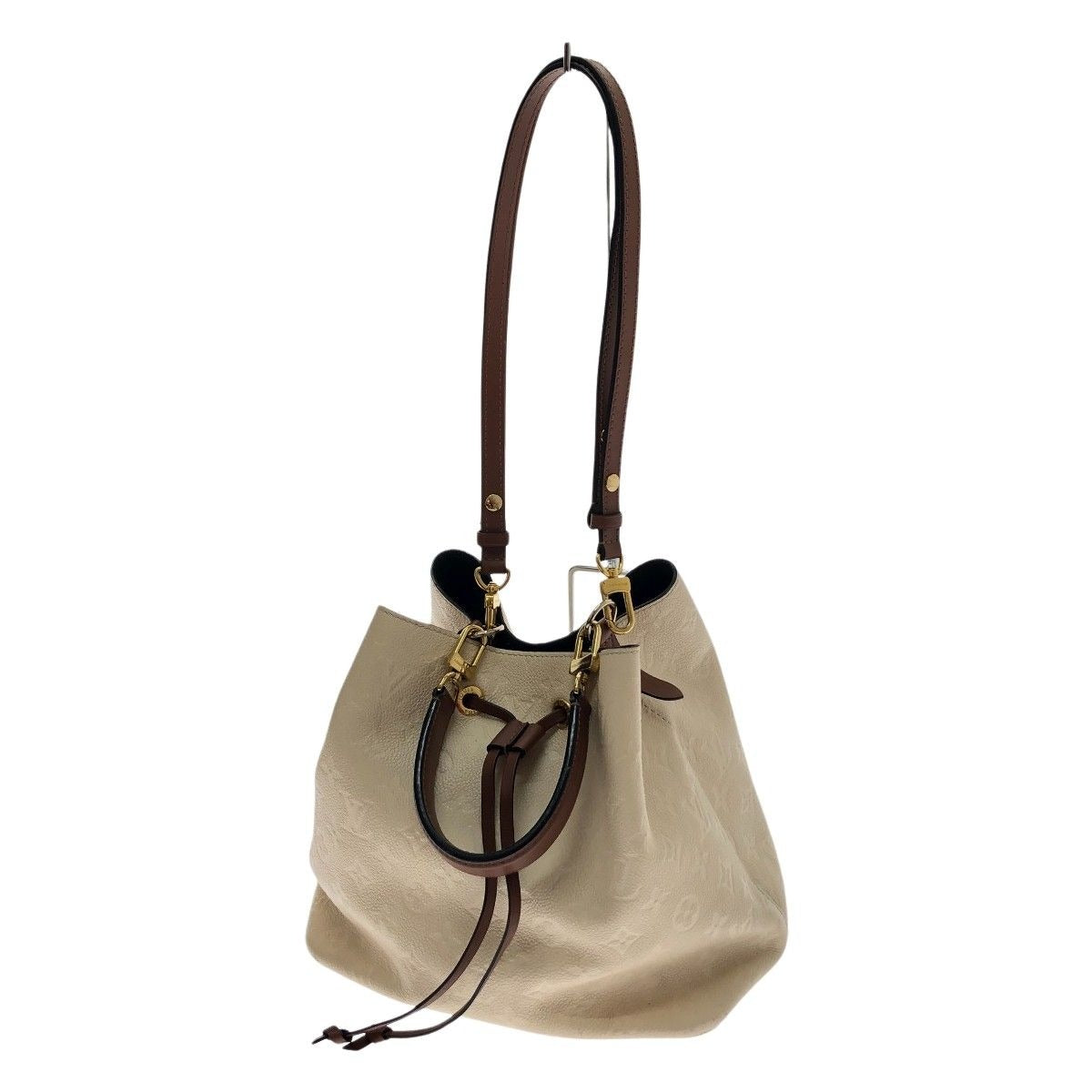 Louis Vuitton Monogram Empreinte Neo Noe 2-Way Bag Main Item Only Claim