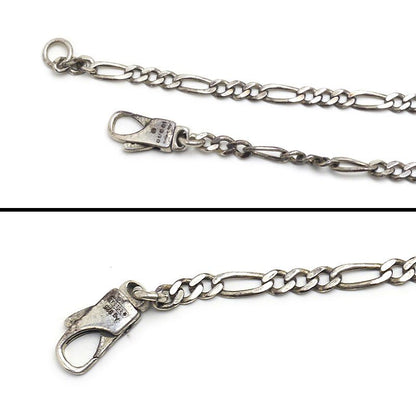 Gucci GG & Bee Engraved Necklace Sv925 Silver Accessories