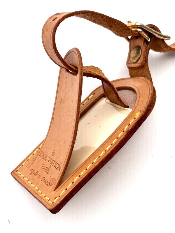 Louis Vuitton Name Tag Poinier Handle Holder (small) 03bs251