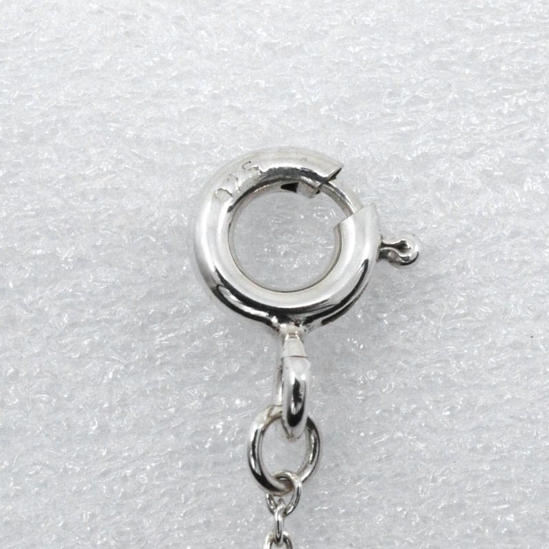 Tiffany & Co Loving Heart Paloma Picasso 925 Silver Ladies 2.4g Necklace