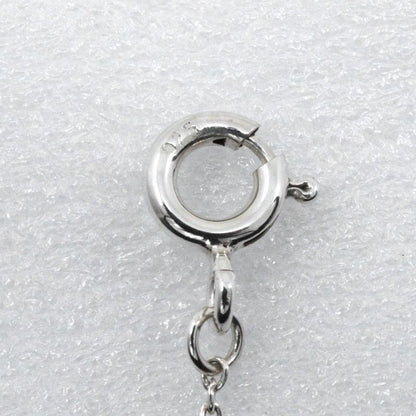 Tiffany & Co Loving Heart Paloma Picasso 925 Silver Ladies 2.4g Necklace