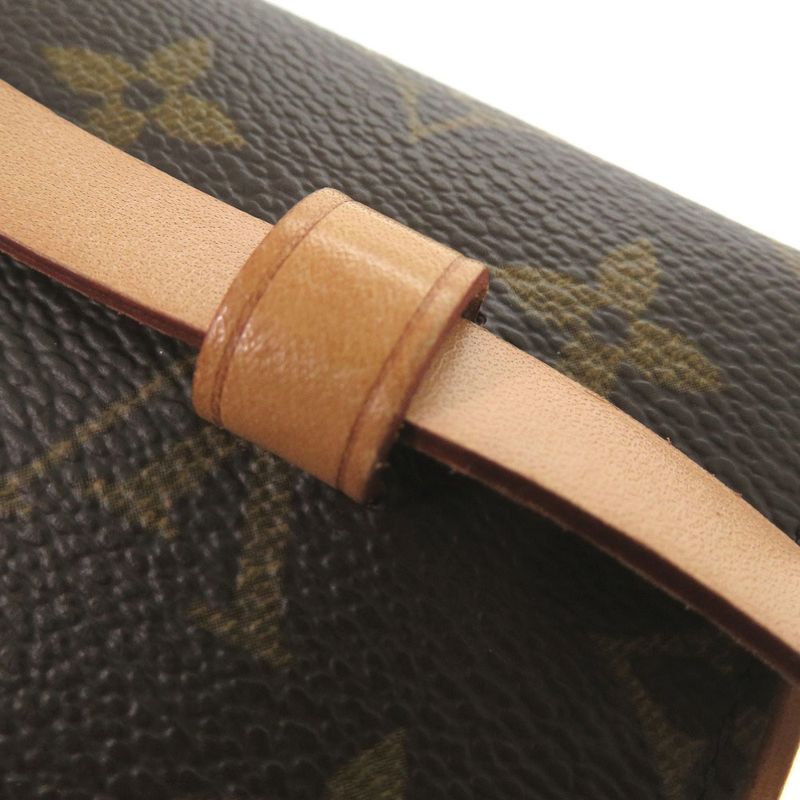 Louis Vuitton Pochette Florentine Monogram M51855 Strap L Size Waist Bag LV