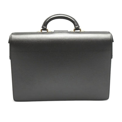 Louis Vuitton M54352 Epi Briefcase Fermoir Business Bag Louis Vuitton Black