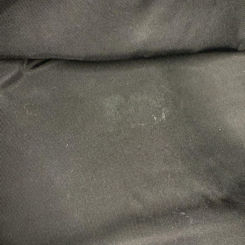 Gucci Shoulder Bag Stripe Line 246067 Black Leather