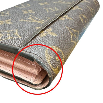 Louis Vuitton M62235 Monogram Round Zipper Portefeuille-sarah Long Wallet Louis