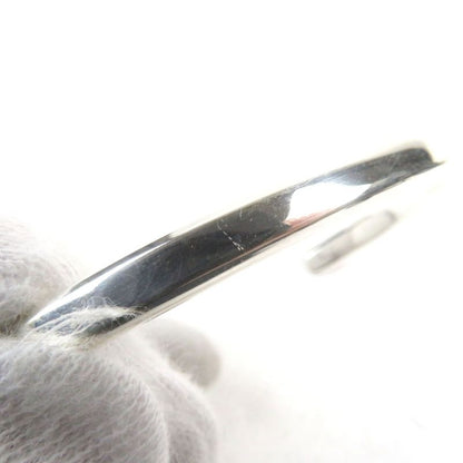Tiffany & Co Makers' Narrow Ag925 Logo Engraved Bangle Silver Weight 16.06g