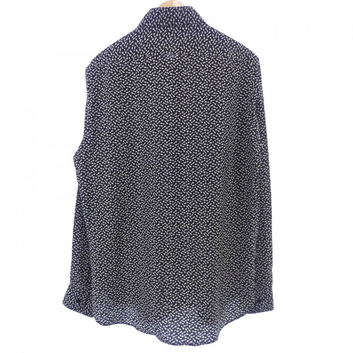 Saint Laurent Shirt Silk Black — view 2