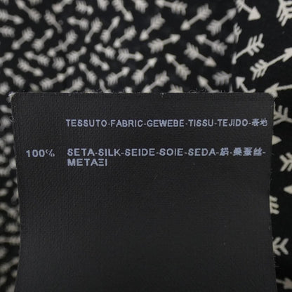 Saint Laurent Shirt Silk Black — view 3