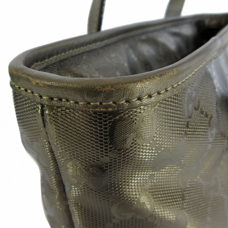 Gucci Tote Shoulder Bag GG Imprime 211138