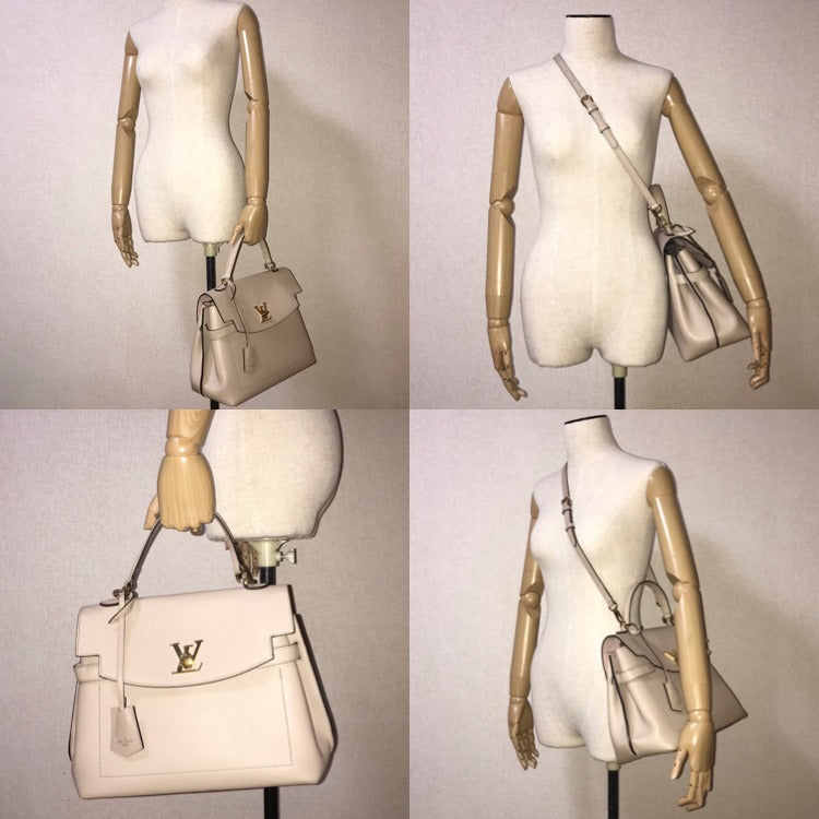 Louis Vuitton Lockme Mm 2-Way Shoulder Bag Price Negotiation Welcome — view 9