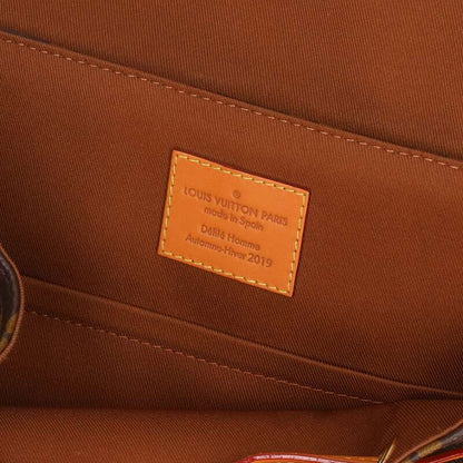 Louis Vuitton M44658 Trio Backpack Coated Canvas Monogram Backpack Men's