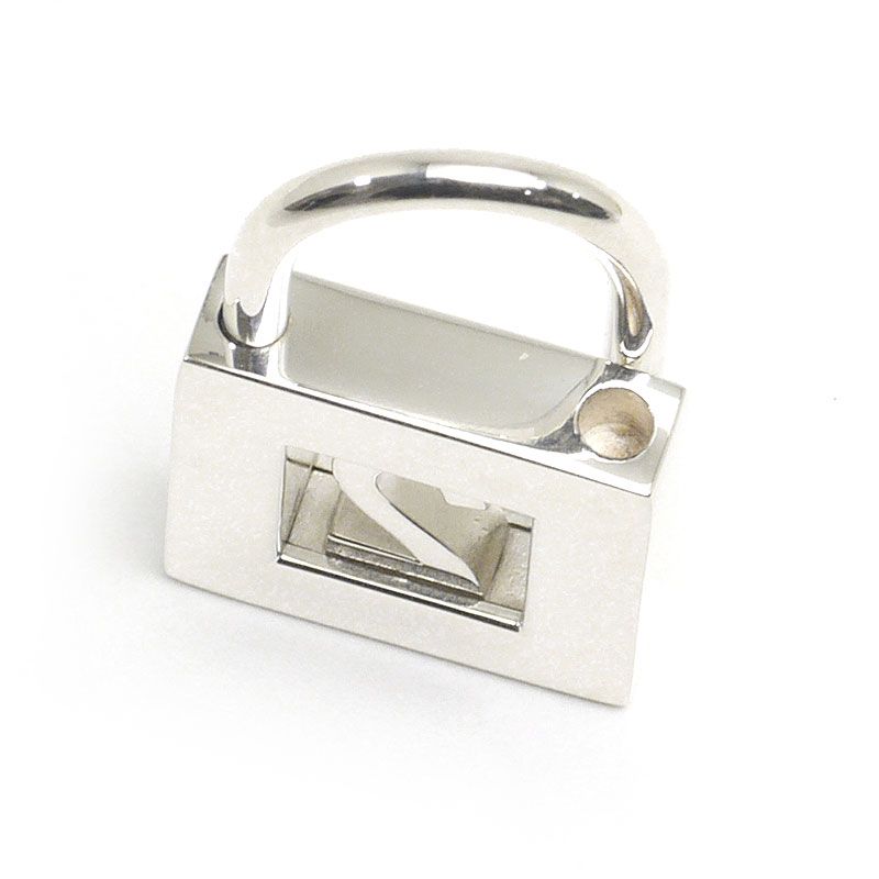 Tiffany & Co Tiffany & Co Lock Charm Pendant Top Number "2" Numeric Design