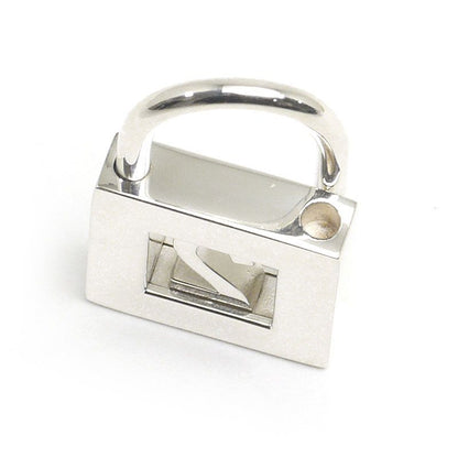 Tiffany & Co Tiffany & Co Lock Charm Pendant Top Number "2" Numeric Design