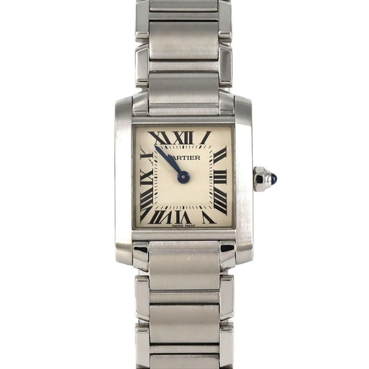 Cartier Tank Francaise SM SS Quartz