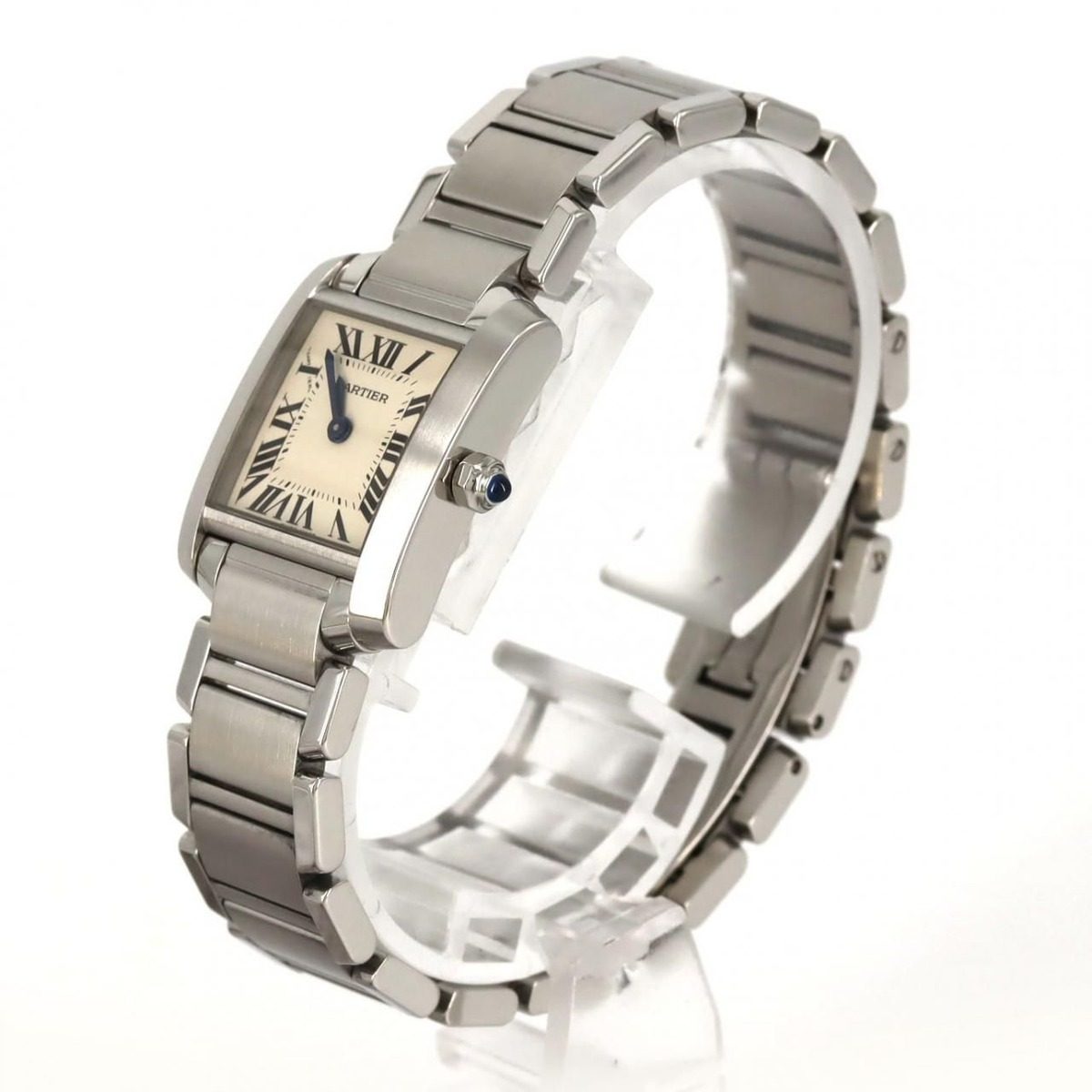 Cartier Tank Francaise SM SS Quartz — view 2