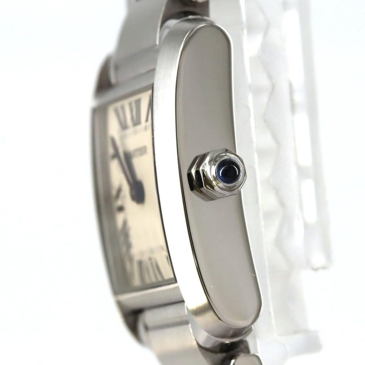 Cartier Tank Francaise SM SS Quartz — view 3