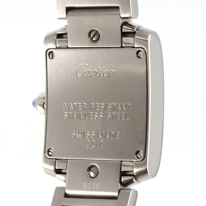 Cartier Tank Francaise SM SS Quartz — view 5