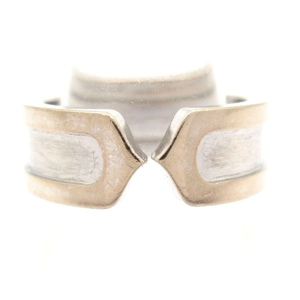 Cartier Ring 49 2C 18k White Gold