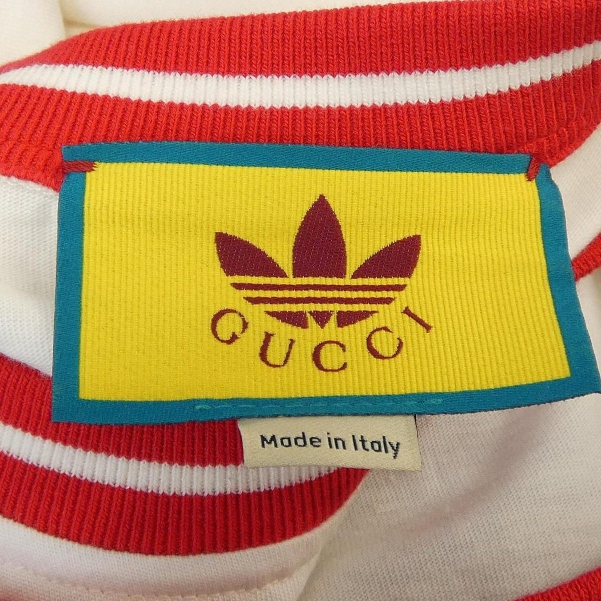 Gucci Adidas T-Shirt White — view 4