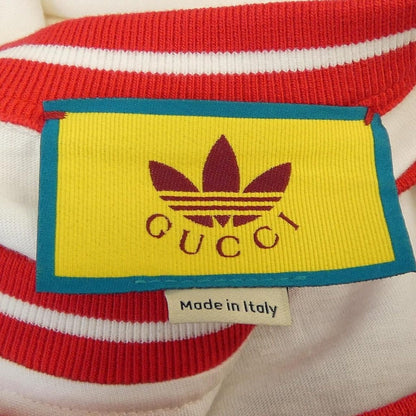 Gucci Adidas T-Shirt White — view 4