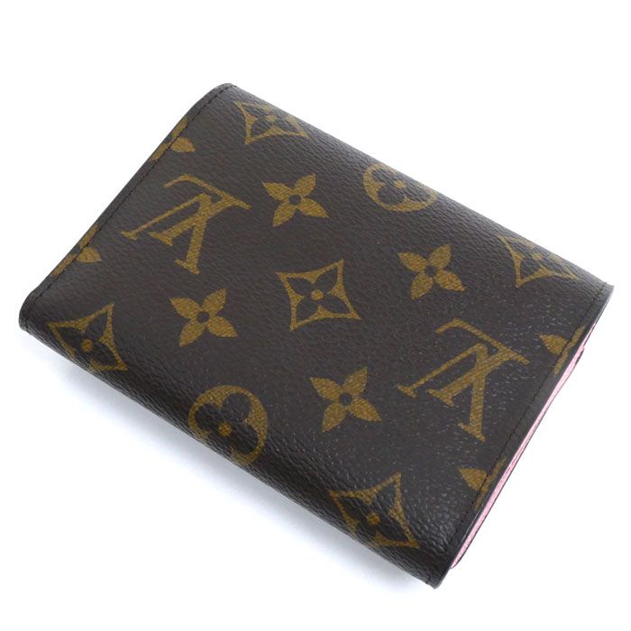 Louis Vuitton Portefeuille Victorine Trifold Wallet Monogram Brown Multicolor