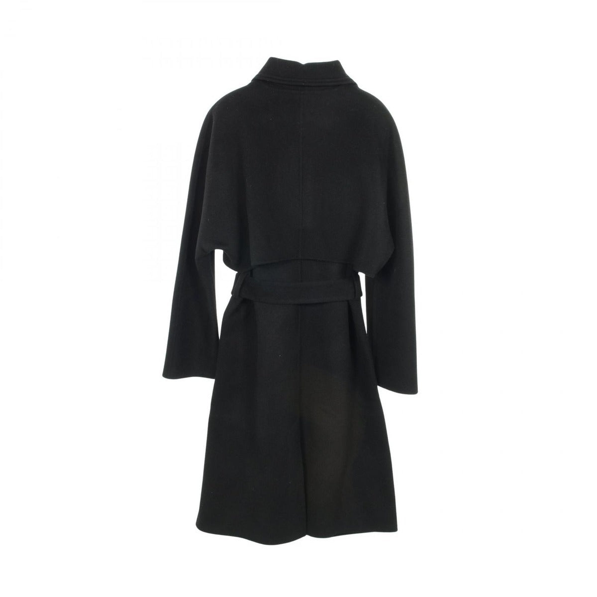 Hermes Cashmere Coat Black — view 2