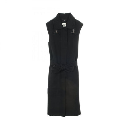 Hermes Cashmere Coat Black — view 3