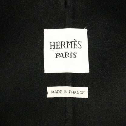 Hermes Cashmere Coat Black — view 4