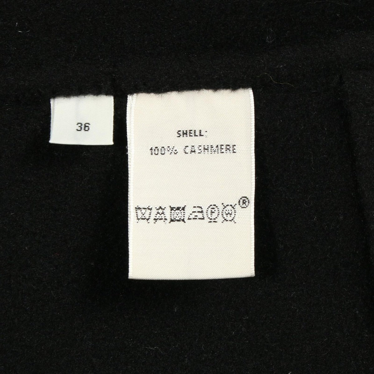 Hermes Cashmere Coat Black — view 5
