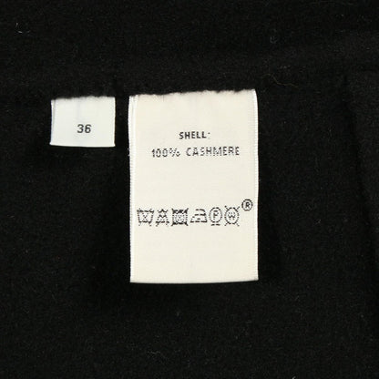 Hermes Cashmere Coat Black — view 5