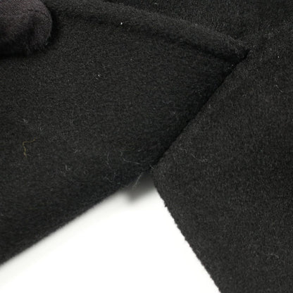 Hermes Cashmere Coat Black — view 6