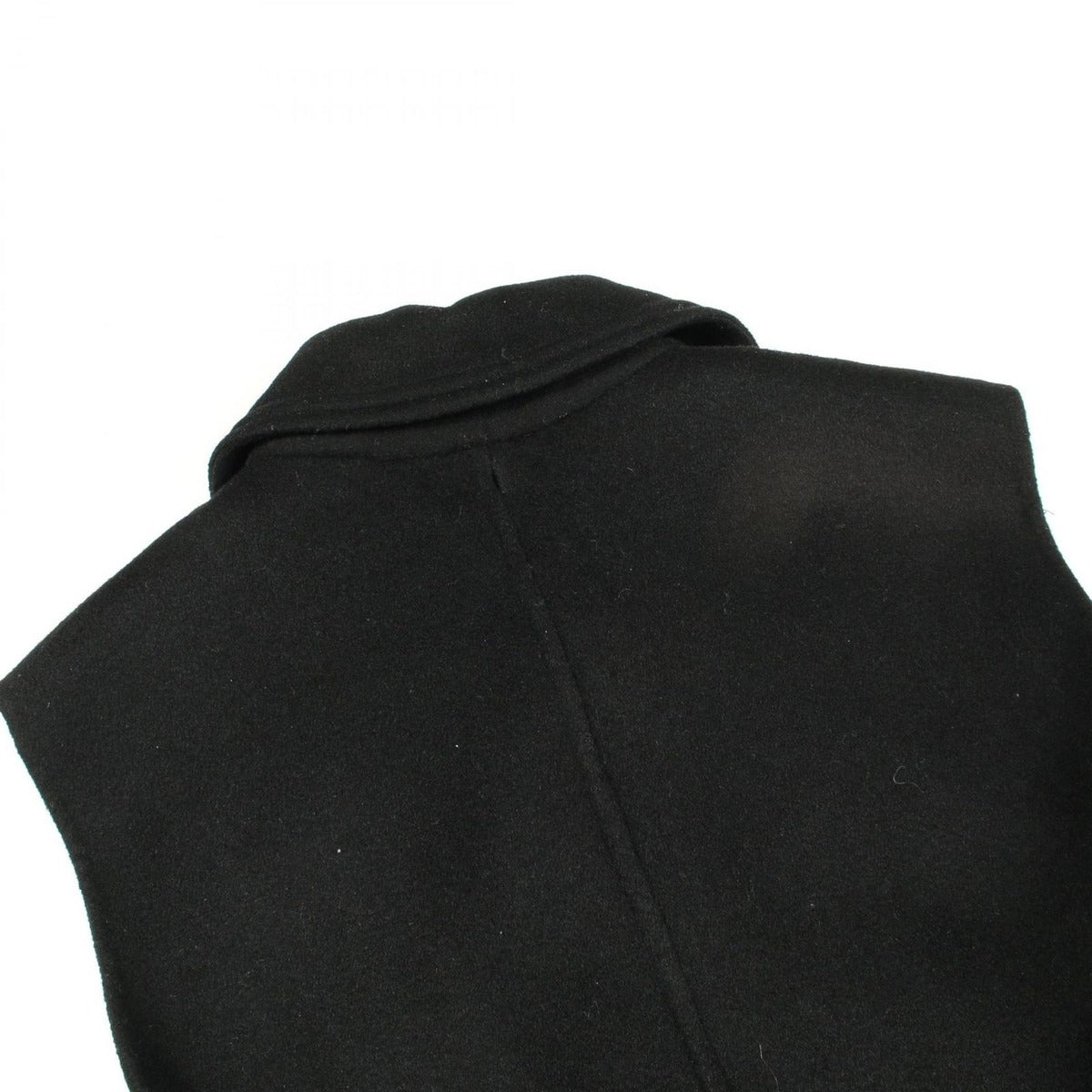 Hermes Cashmere Coat Black — view 8