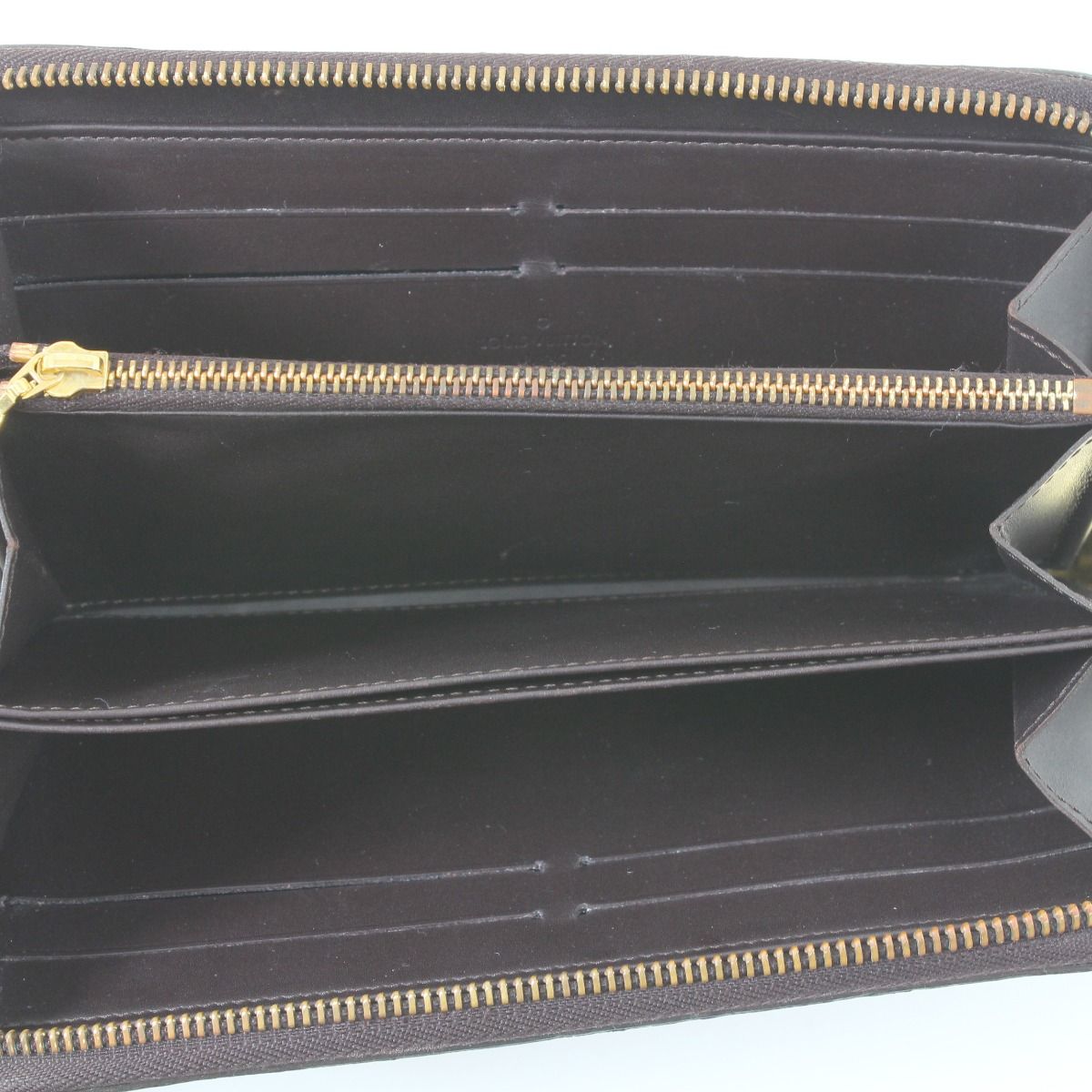 Louis Vuitton Vernis Zippy Wallet Enamel Long Wallet