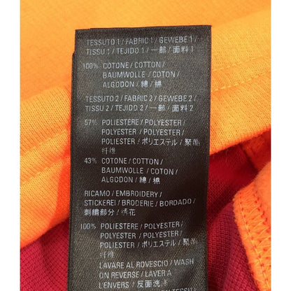 Balenciaga Patchwork Long Sleeve Polo Shirt Size XXS — view 5