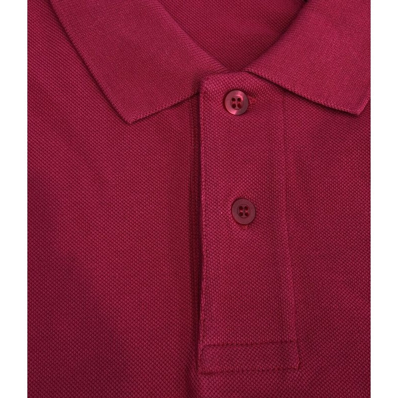 Balenciaga Patchwork Long Sleeve Polo Shirt Size XXS — view 7