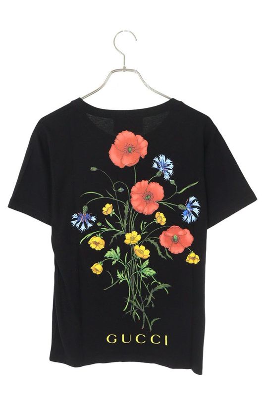 Gucci 492347 Xjald Chateau Marmont Print T-shirt Men's XS