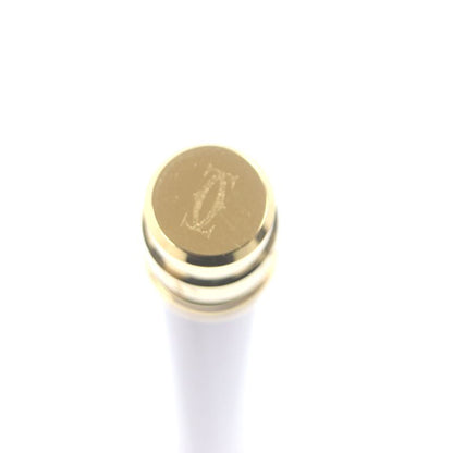 Cartier Santos De Cartier Ballpoint Pen With Logo Engraving Twist Closure