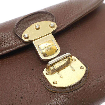 Louis Vuitton M58138 Monogram Mahina Portefeuille Amelia Long Fold Wallet
