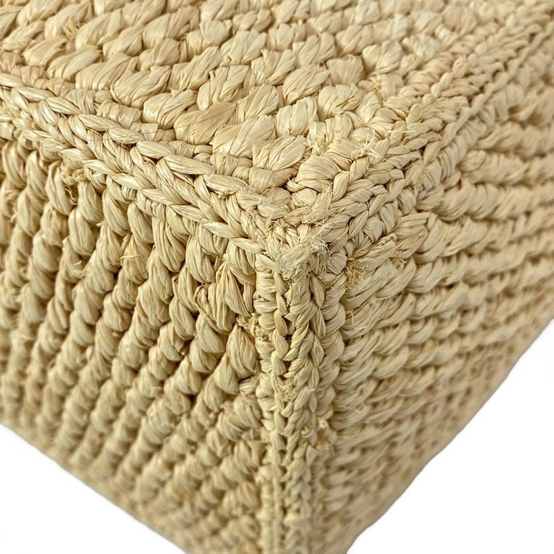 Celine Tote Bag Small Cabas Tais Beige And White Bag