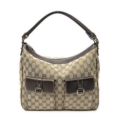 Gucci Brown Beige GG Canvas