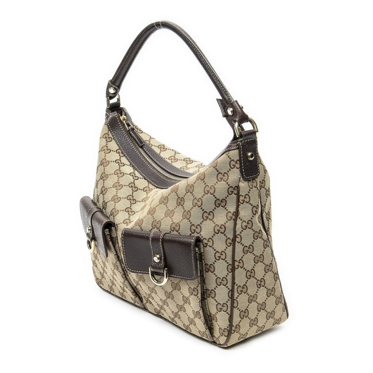 Gucci Brown Beige GG Canvas — view 2