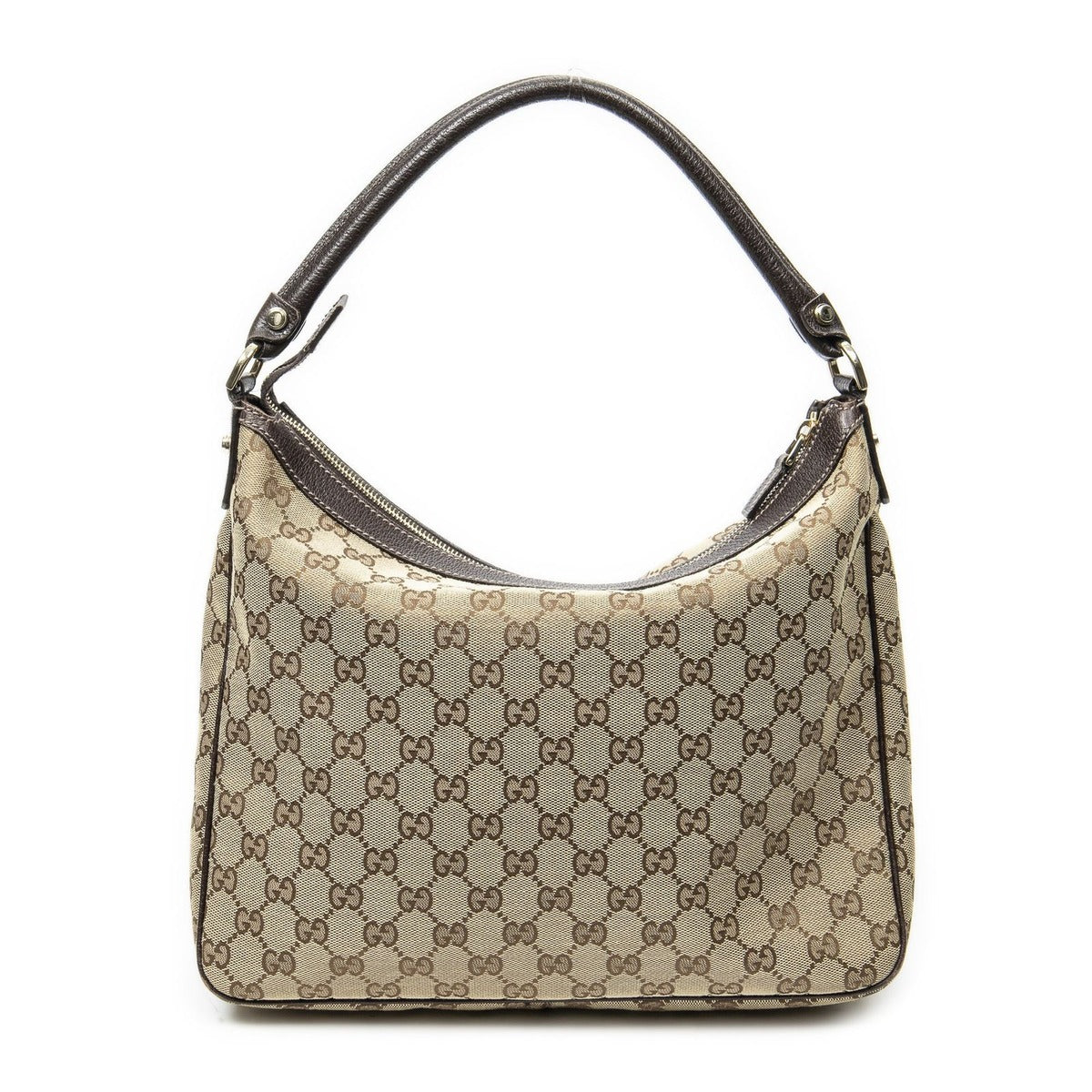 Gucci Brown Beige GG Canvas — view 5