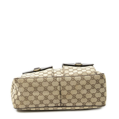 Gucci Brown Beige GG Canvas — view 6
